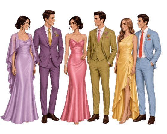 Guests attire guide