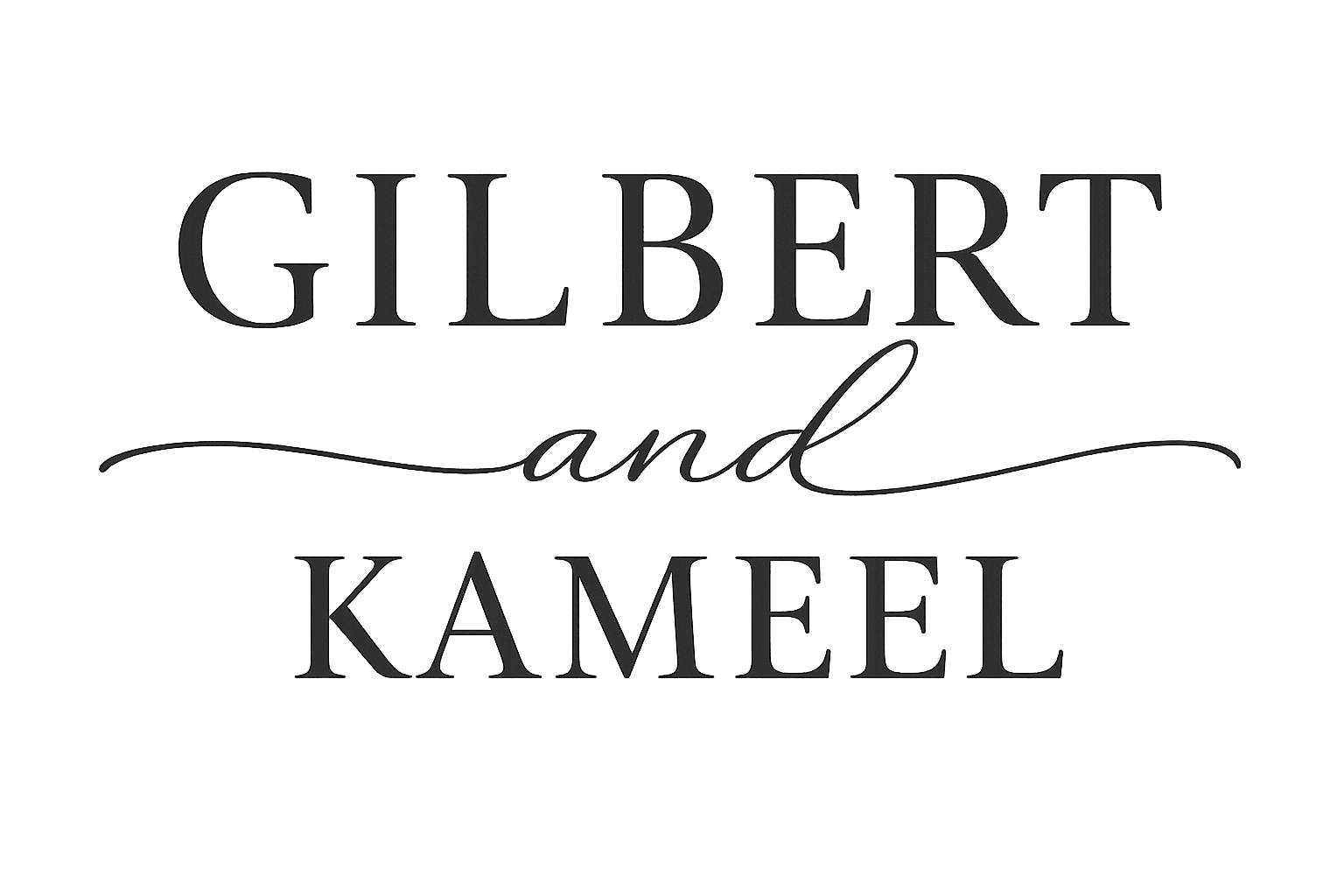 Kameel and Gilbert